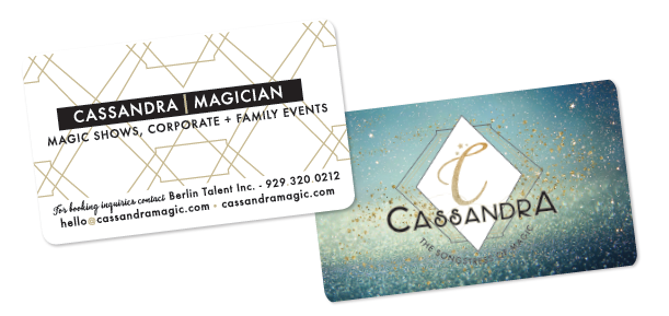 Cassandra's Business Card Design