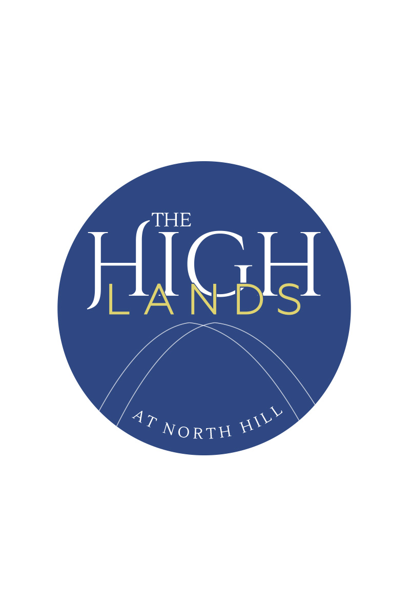 The Highlands at North Hill Logo Design